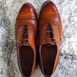 Allen Edmonds Walnut Strands 9 D